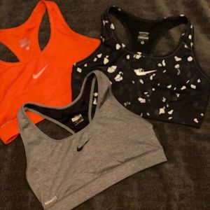 Nike Intimates & Sleepwear - EUC NIKE Sports bra bundle Nike Intimates & Sleepwear - EUC NIKE Sports bra bundle